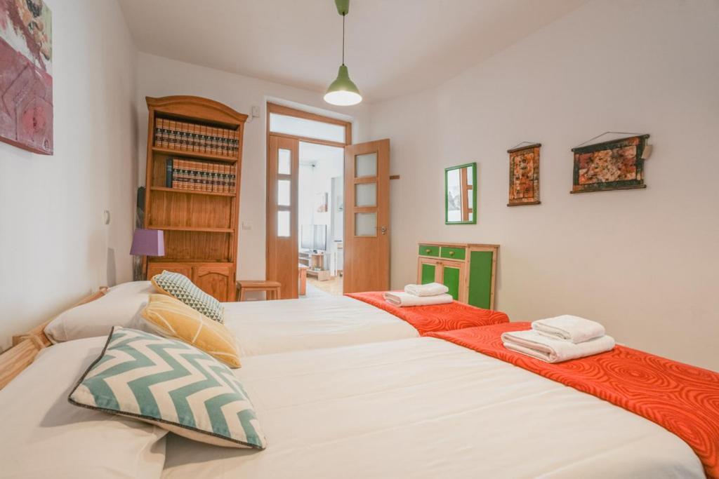Ferienwohnung Bright & Cozy 2Bd - Opera Area Madrid Exterior foto